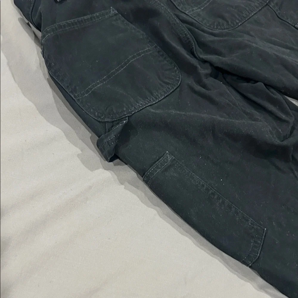Carhartt Men's Black Pants - Picture 3 of 5